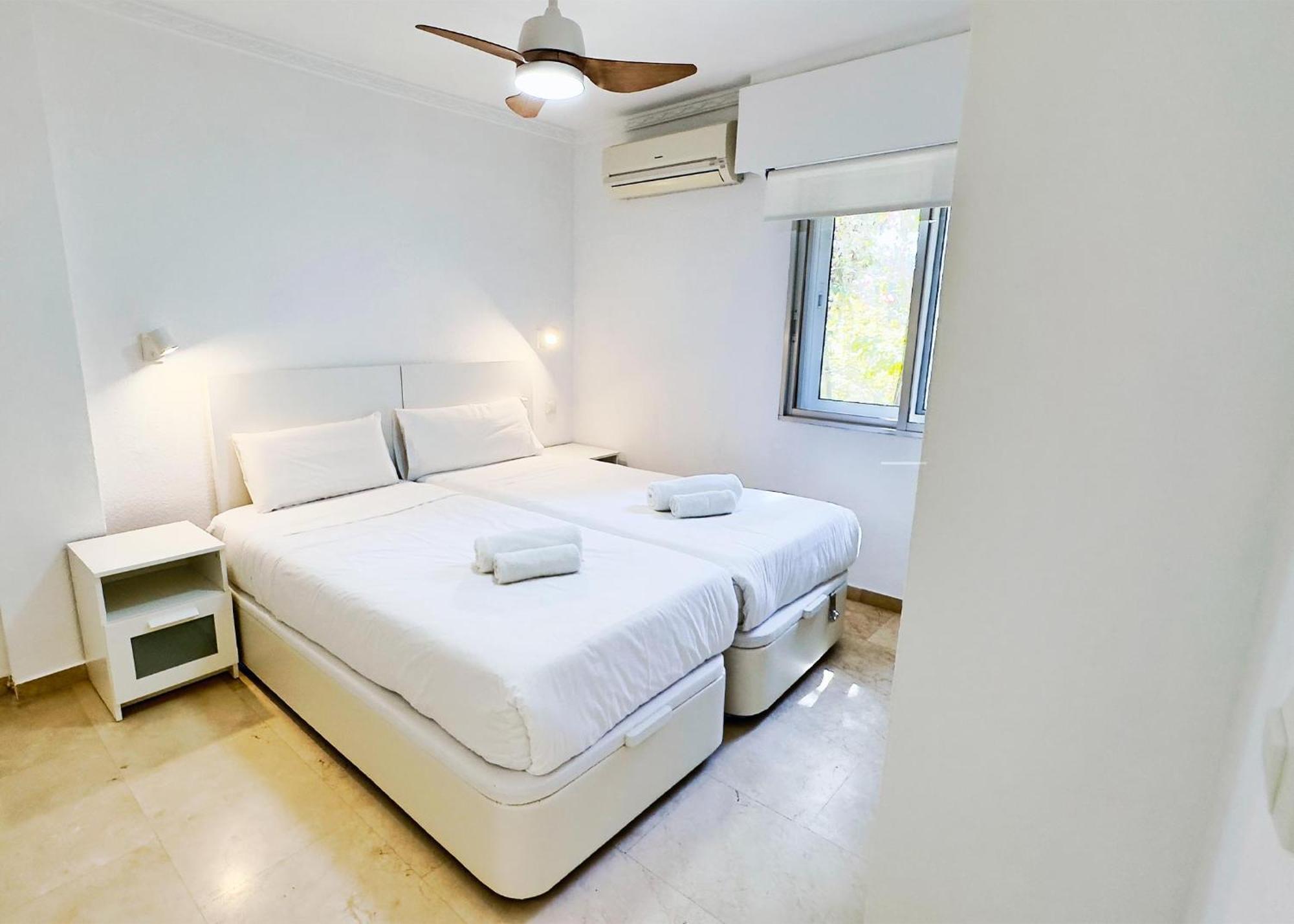 Apartamento 1 Bedroom Second Line Beach- Parque Building