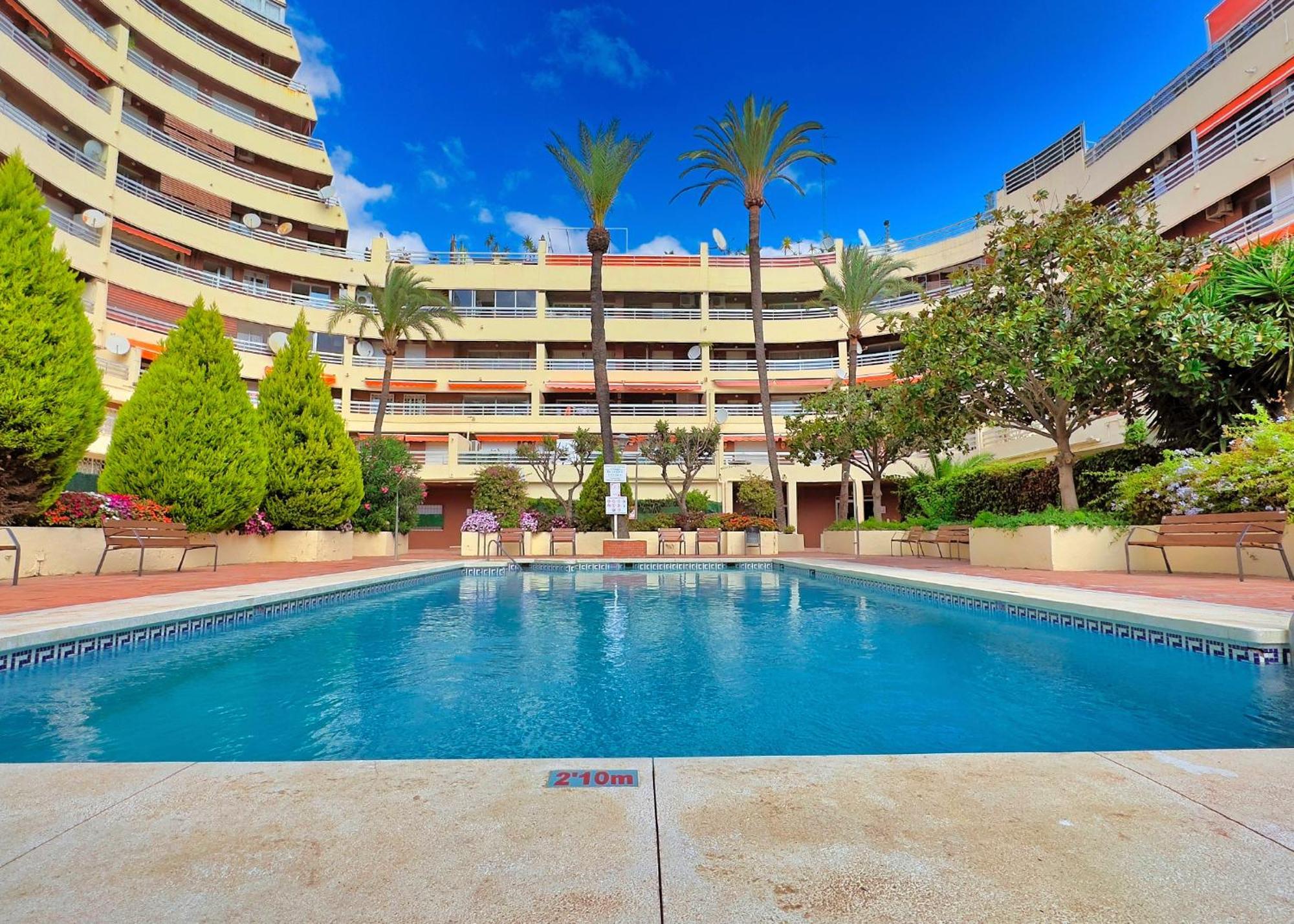 Apartamento 1 Bedroom Second Line Beach- Parque Building *